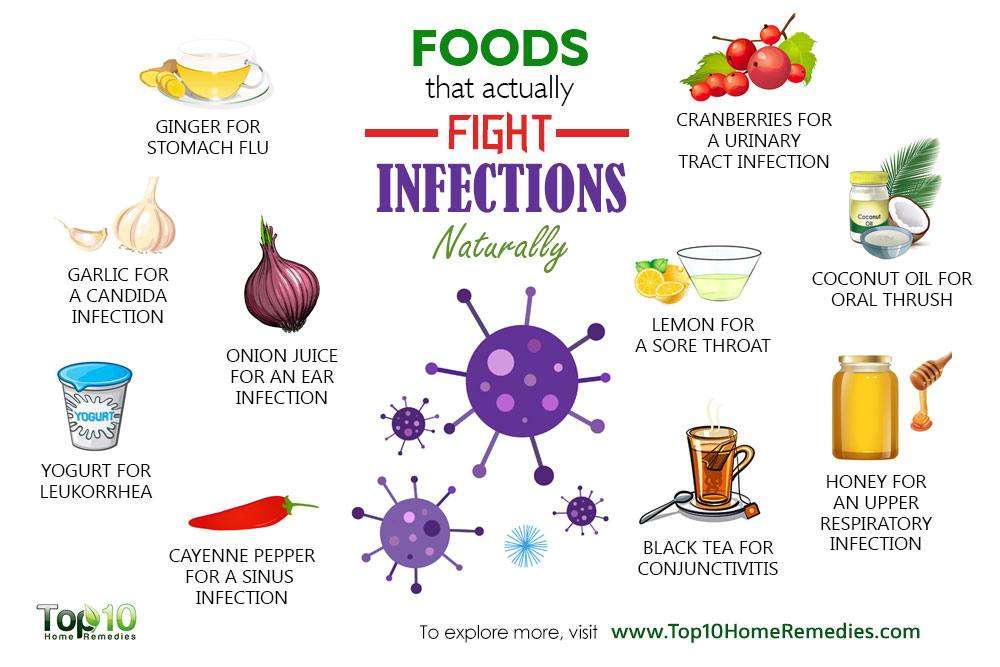 10 Foods that Actually Fight Infections Naturally