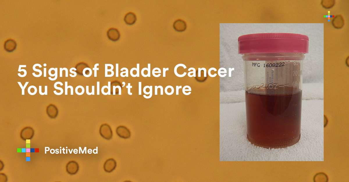 5 Signs of Bladder Cancer You Shouldn