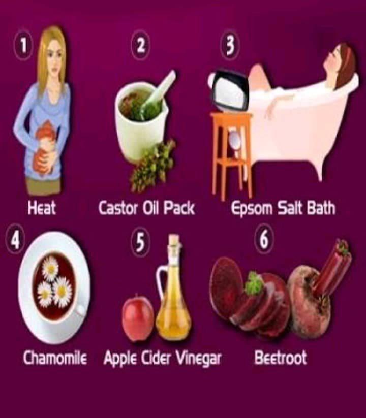 6 Natural remedies for ovarian cysts