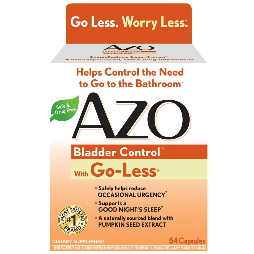 AZO Bladder Control with Go
