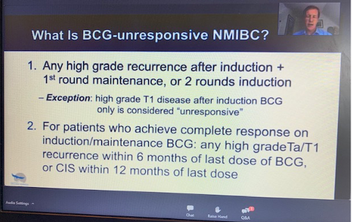 BCANTT 2020: BCG Unresponsive High