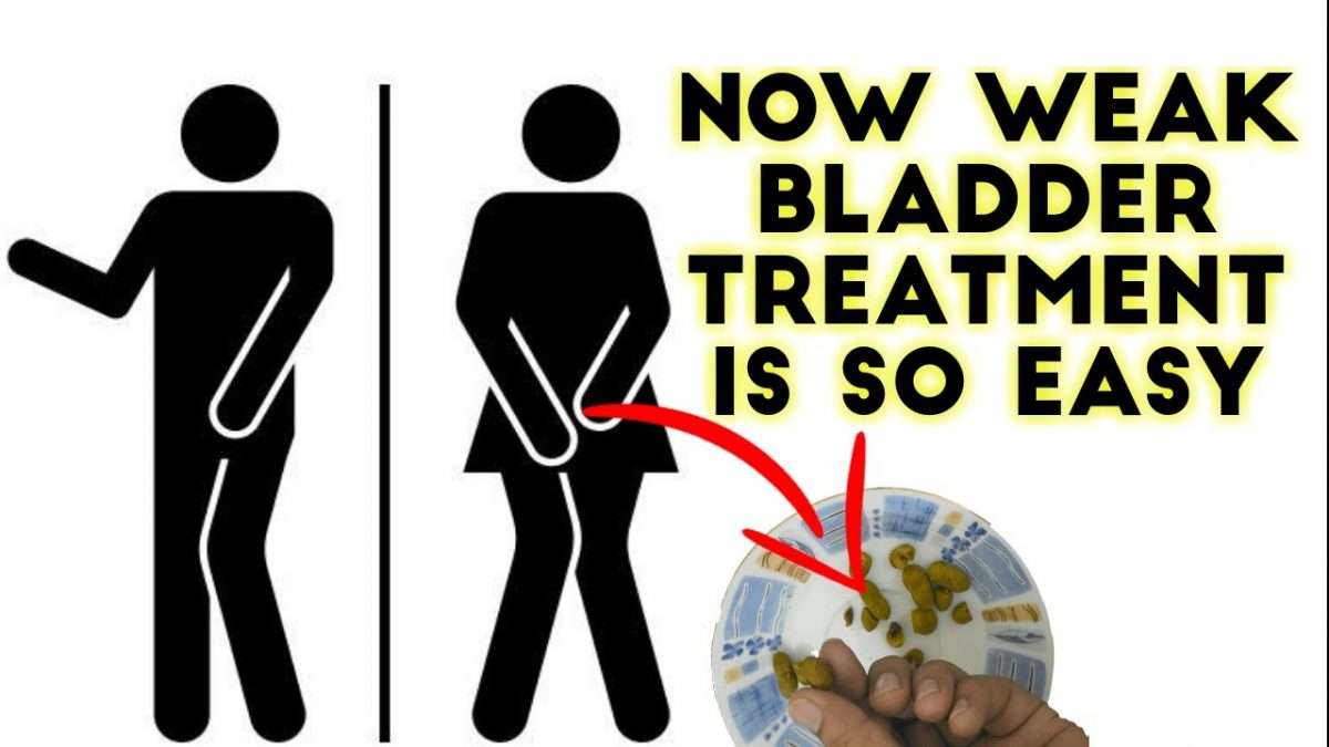 Best Remedy to Treat bladder weakness in days [ Urinary problem ...