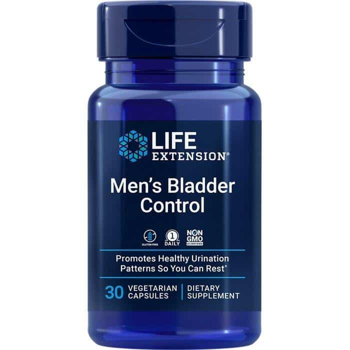 [Big Sale] Life Extension Mens Bladder Control Capsules