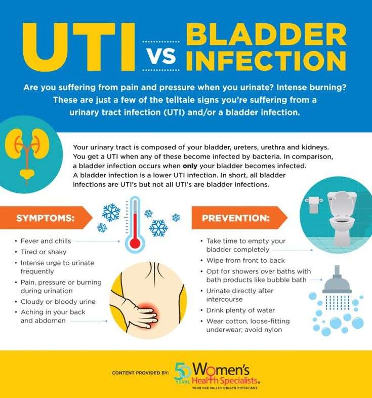 Difference Between Uti And Bladder Infection