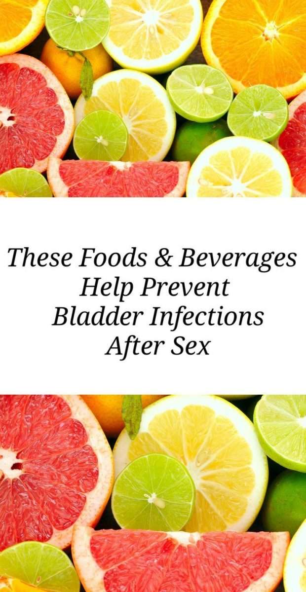 Heal bladder infections naturally with these foods and beverages ...