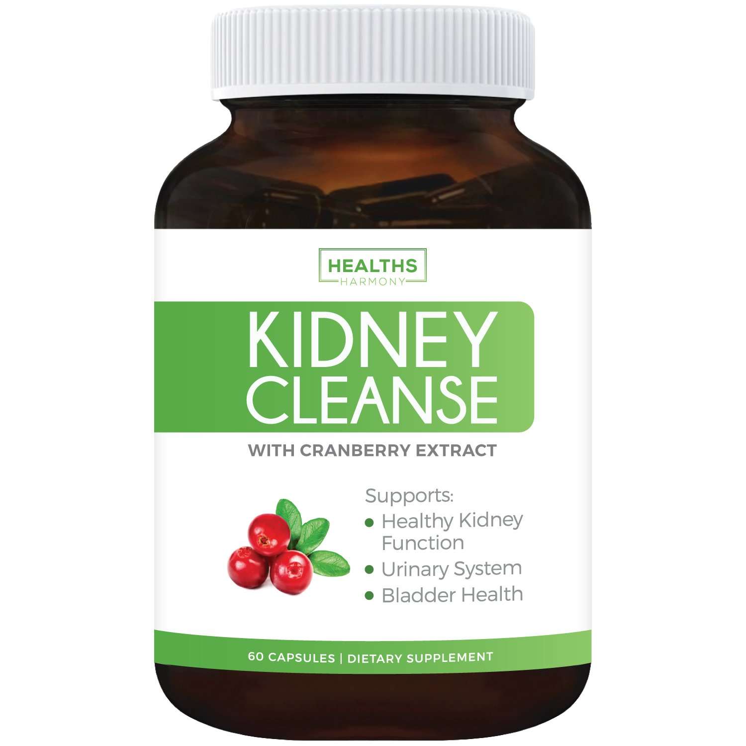 Healths Harmony Kidney Cleanse Supplement (Vegetarian ...