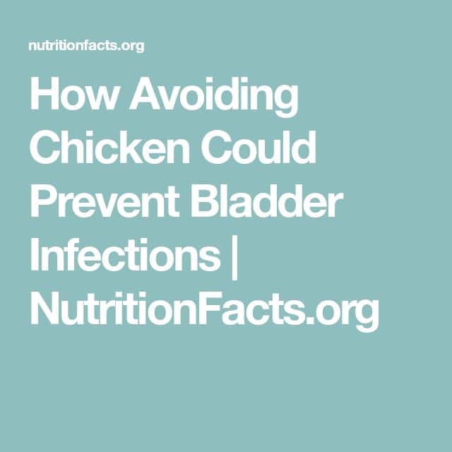 How Avoiding Chicken Could Prevent Bladder Infections
