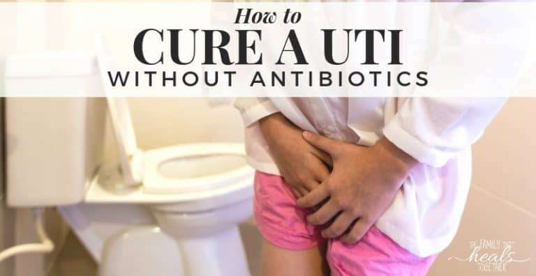 How To Cure A UTI At Home Naturally