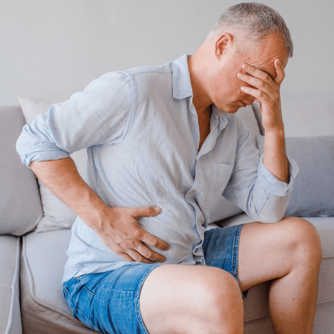 Living With Male Incontinence