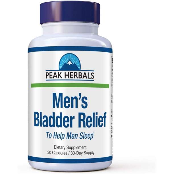 Menâs Bladder Relief Addresses Your Overactive Bladder and Targets Your ...