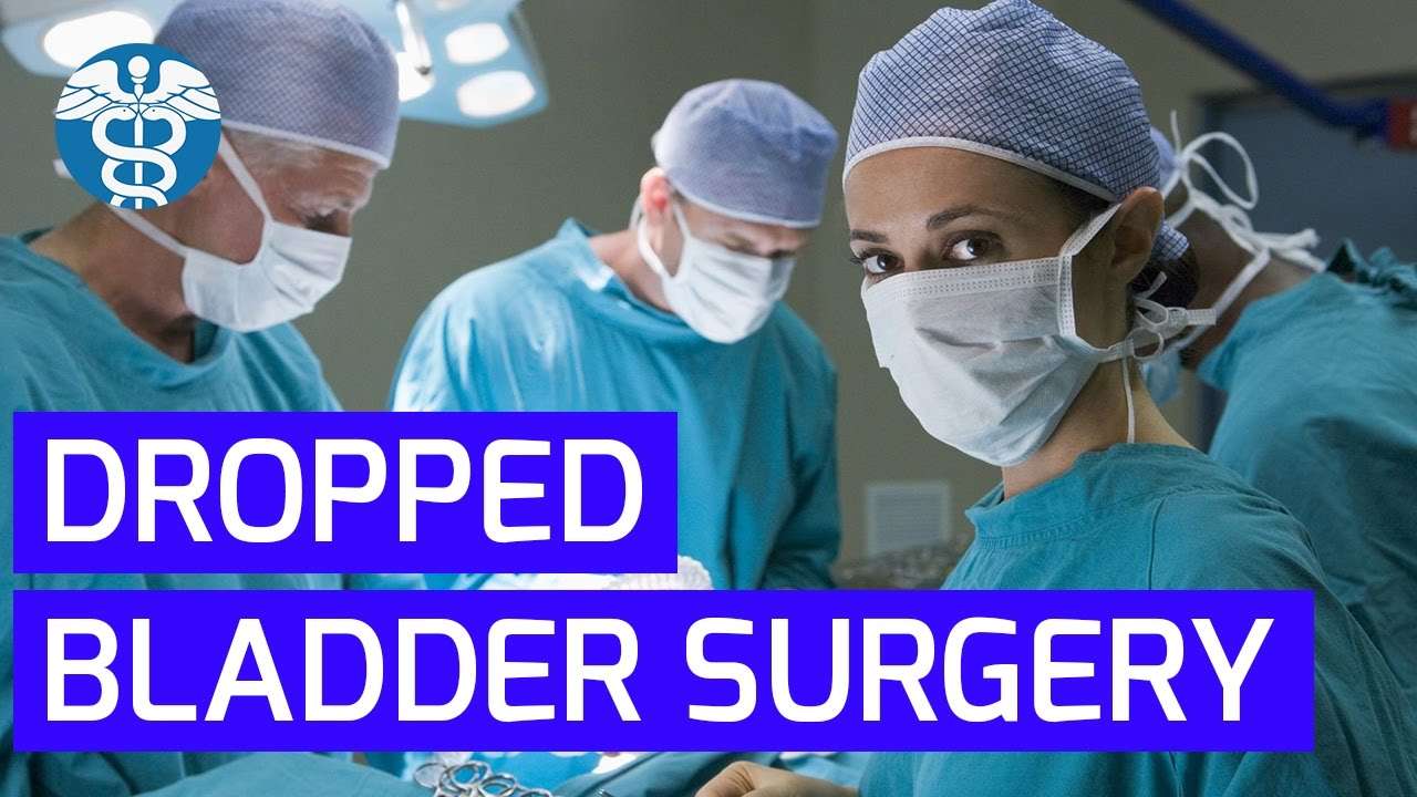 My Personal MD: Dropped Bladder Surgery