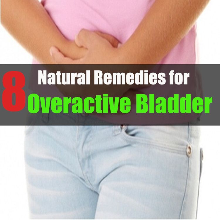 Overactive Bladder: Causes + 8 Natural Remedies