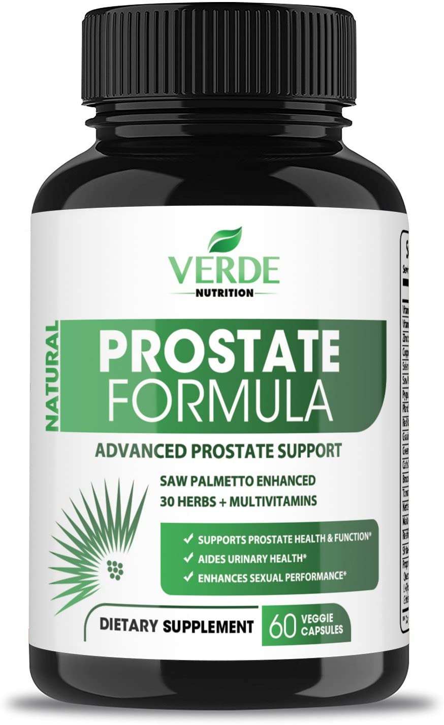 Verde Nutrition Prostate Supplements for Men